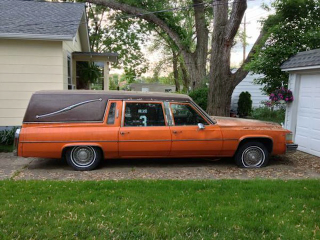 Illustration for article titled For The Cleveland Browns Fan Who Has Nothing Left: A Hearse